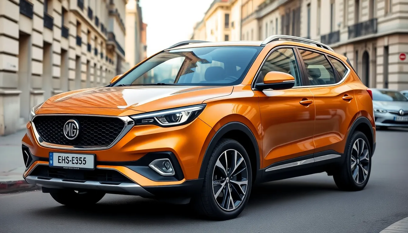 Essai MG EHS : notre test complet du SUV hybride rechargeable chinois 2025 2 1 essai mg ehs
