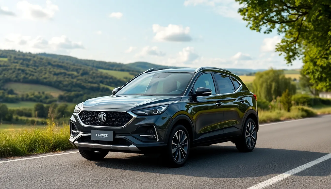 Essai MG Marvel R : Le SUV électrique premium qui redéfinit l'accessibilité 2 1 essai mg marvel r