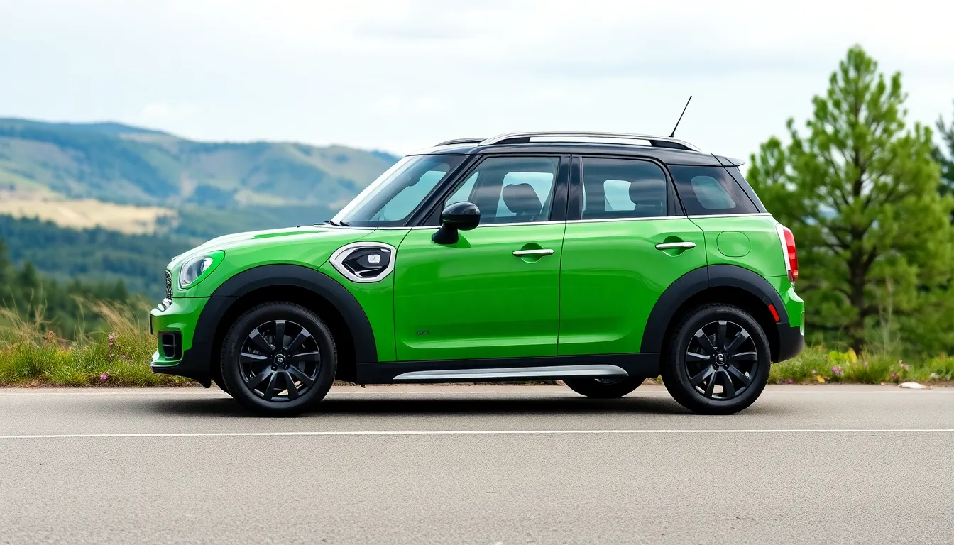 Essai MINI Countryman Électrique : Notre Test Complet du SUV Premium Electric 2 1 essai mini countryman electrique