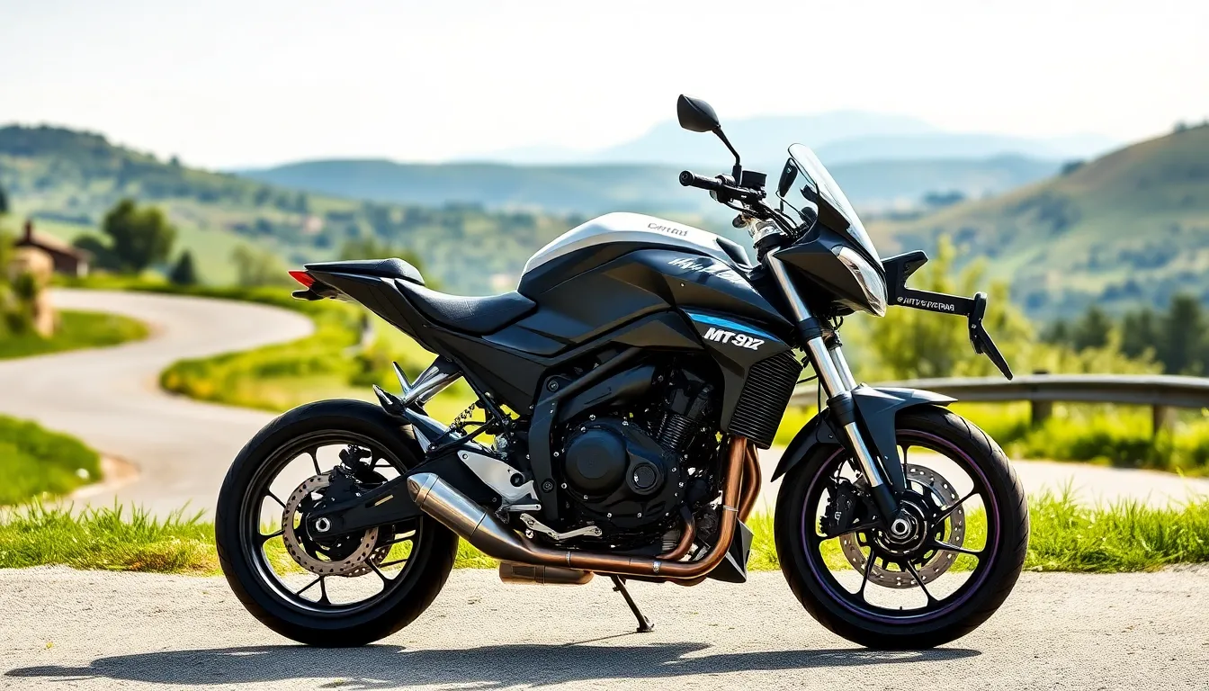 Essai MT-09 SP 2024 : Test complet de la nouvelle Yamaha haut de gamme 2 1 essai mt 09 sp 2024