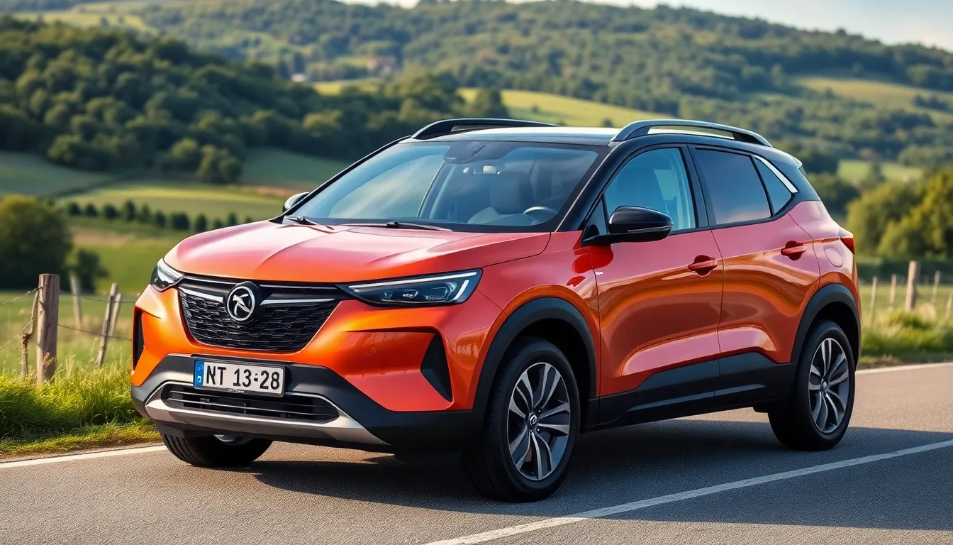 Essai Opel Frontera 2024 : Notre Test Complet du Nouveau SUV Compact Électrifié 2 1 essai opel frontera 2024