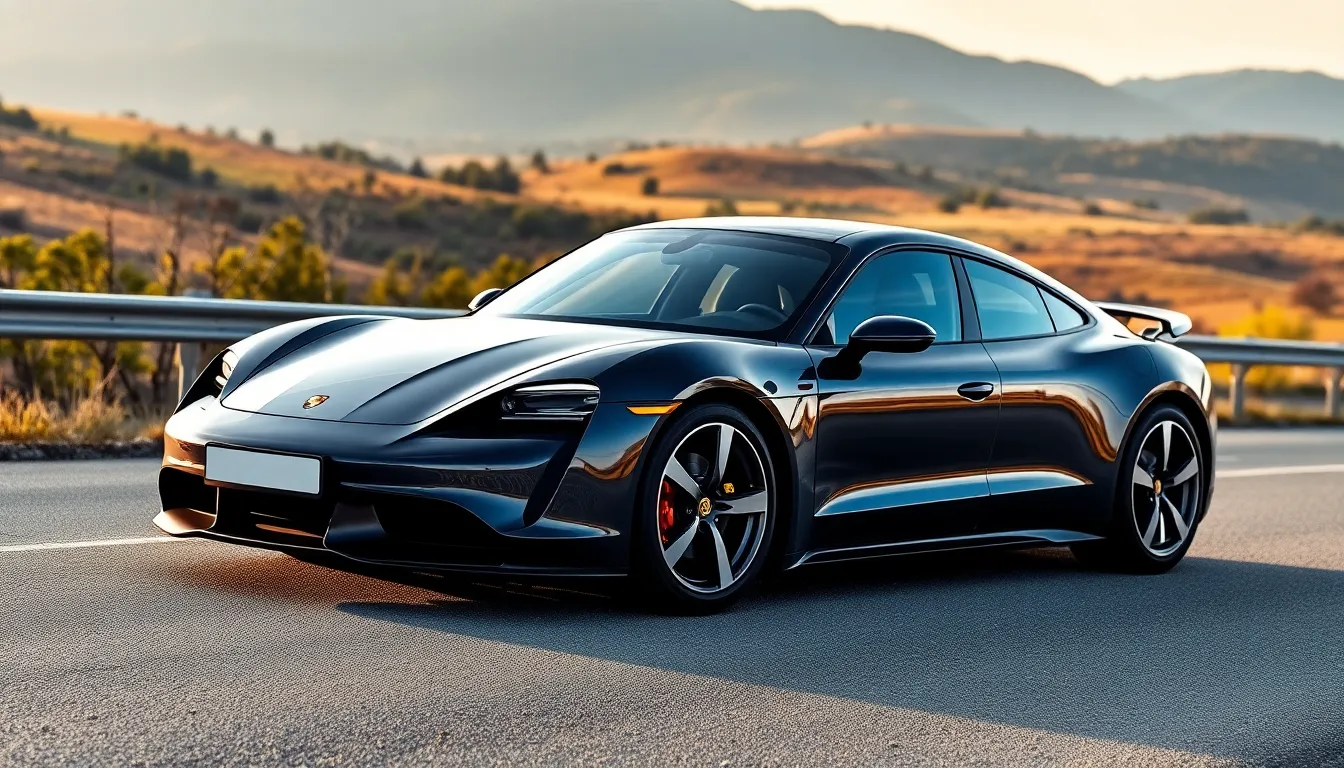 Essai Porsche Taycan : test complet de la berline électrique sportive de luxe 2 1 essai porsche taycan