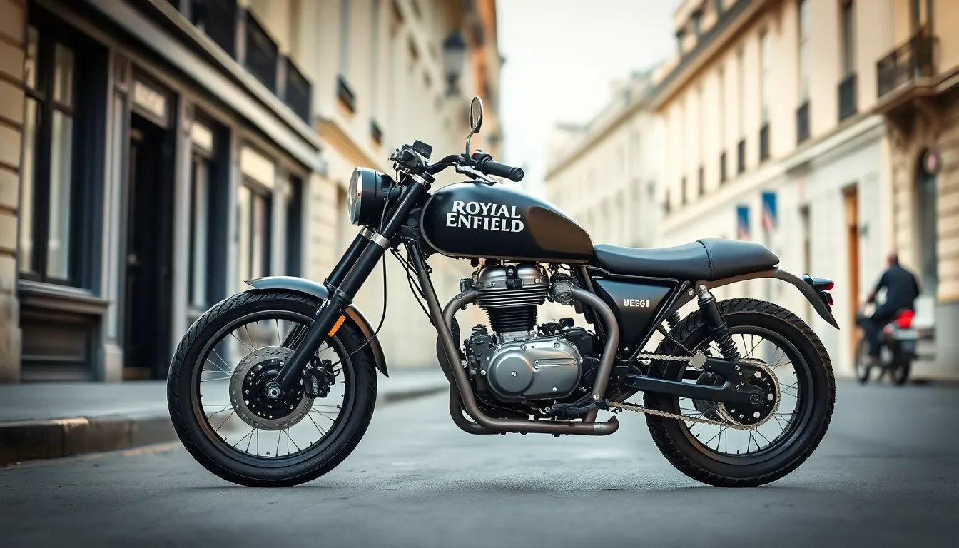 Essai Royal Enfield Shotgun 650 : Test complet de la bobber accessible à 6 790€ 2 1 essai royal enfield shotgun 650