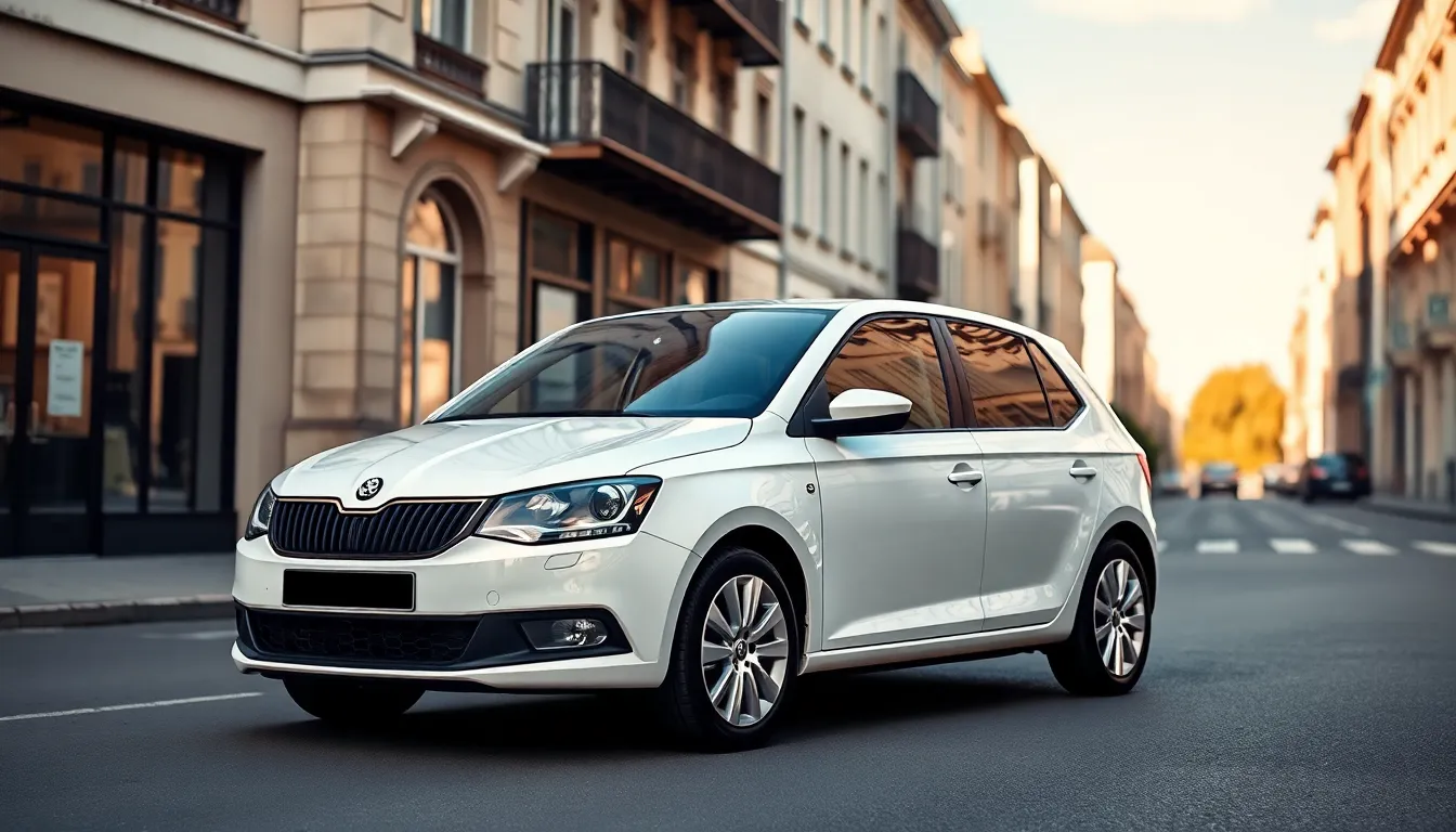 1 essai skoda fabia