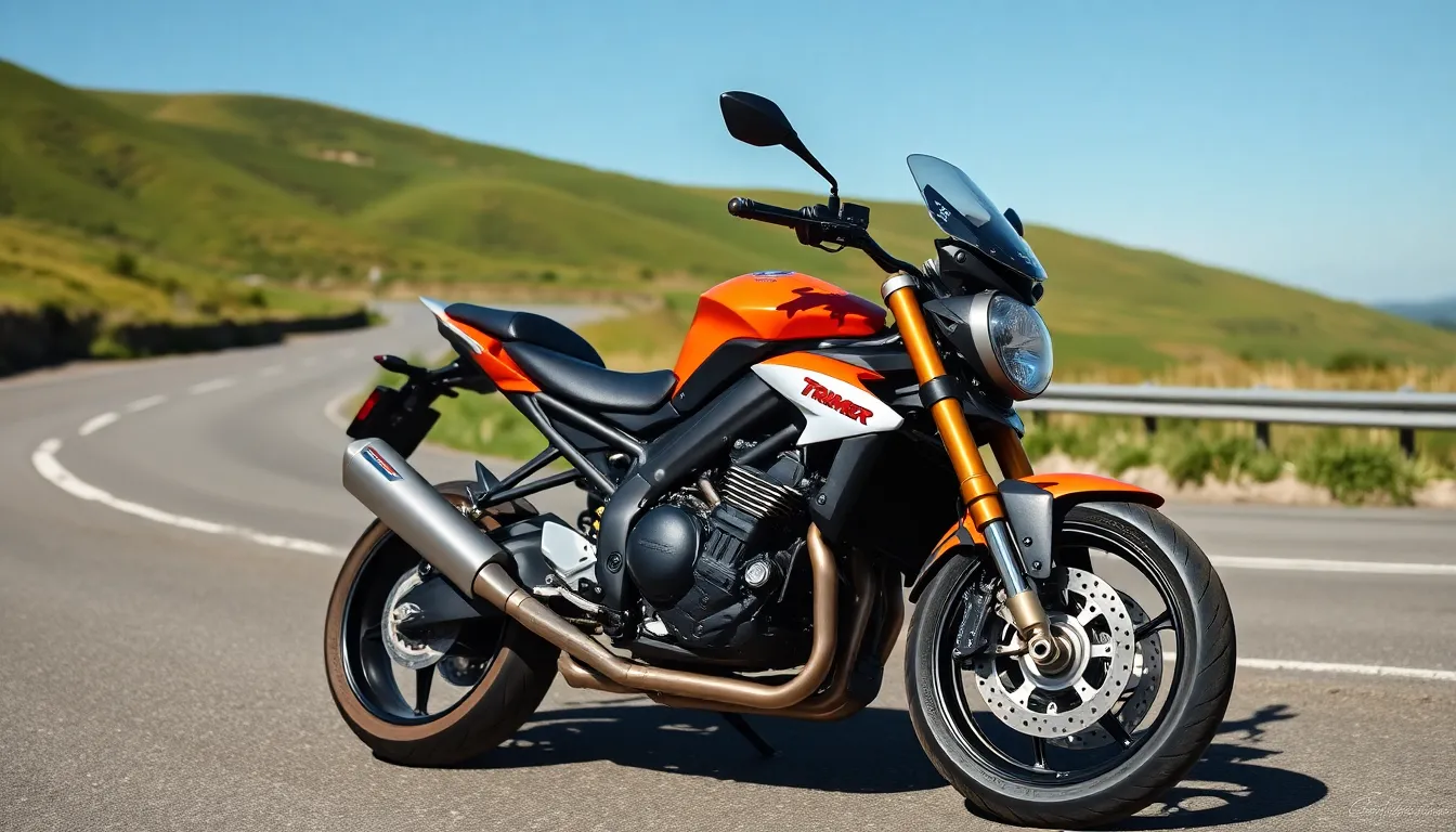Essai Speed Triple 1200 RS : 180 ch de puissance pure testés sur route et piste 2 1 essai speed triple 1200 rs