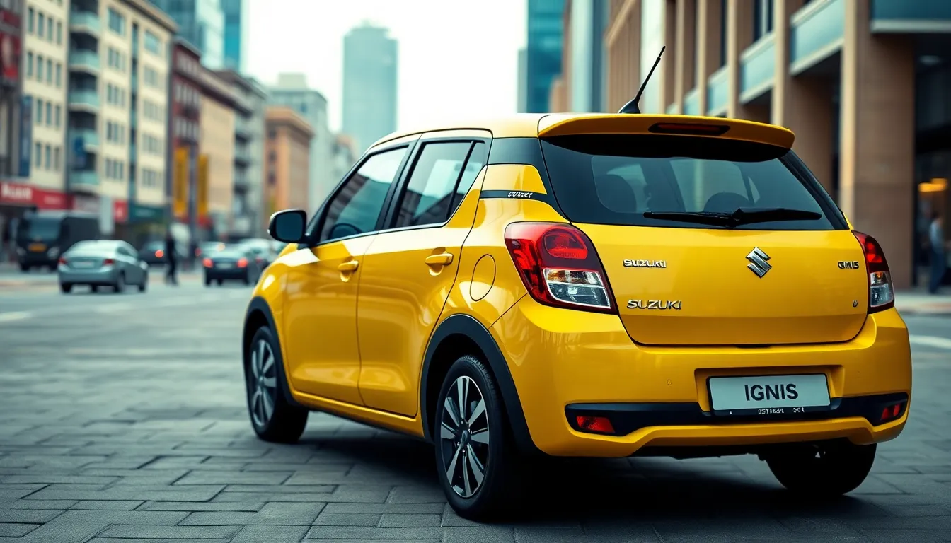 Essai Suzuki Ignis : test complet de la citadine SUV hybride au meilleur prix 2 1 essai suzuki ignis 2