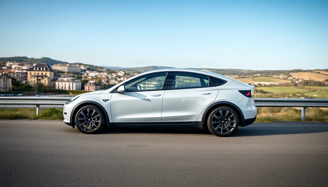 Essai Tesla Model Y Grande Autonomie : 586 km d'autonomie et performances au banc d'essai 2 1 essai tesla model y grande autonomie