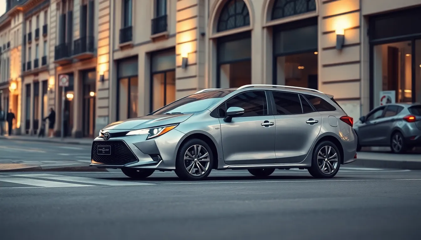 Essai Toyota Corolla Touring Sport : Notre Test Complet du Break Hybride Familial 2 1 essai toyota corolla touring sport