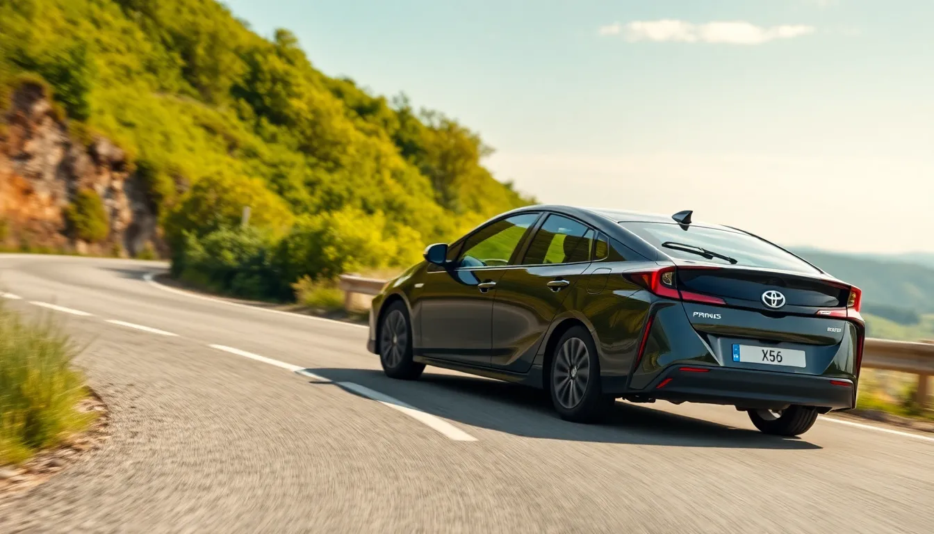 1 essai toyota prius 2024