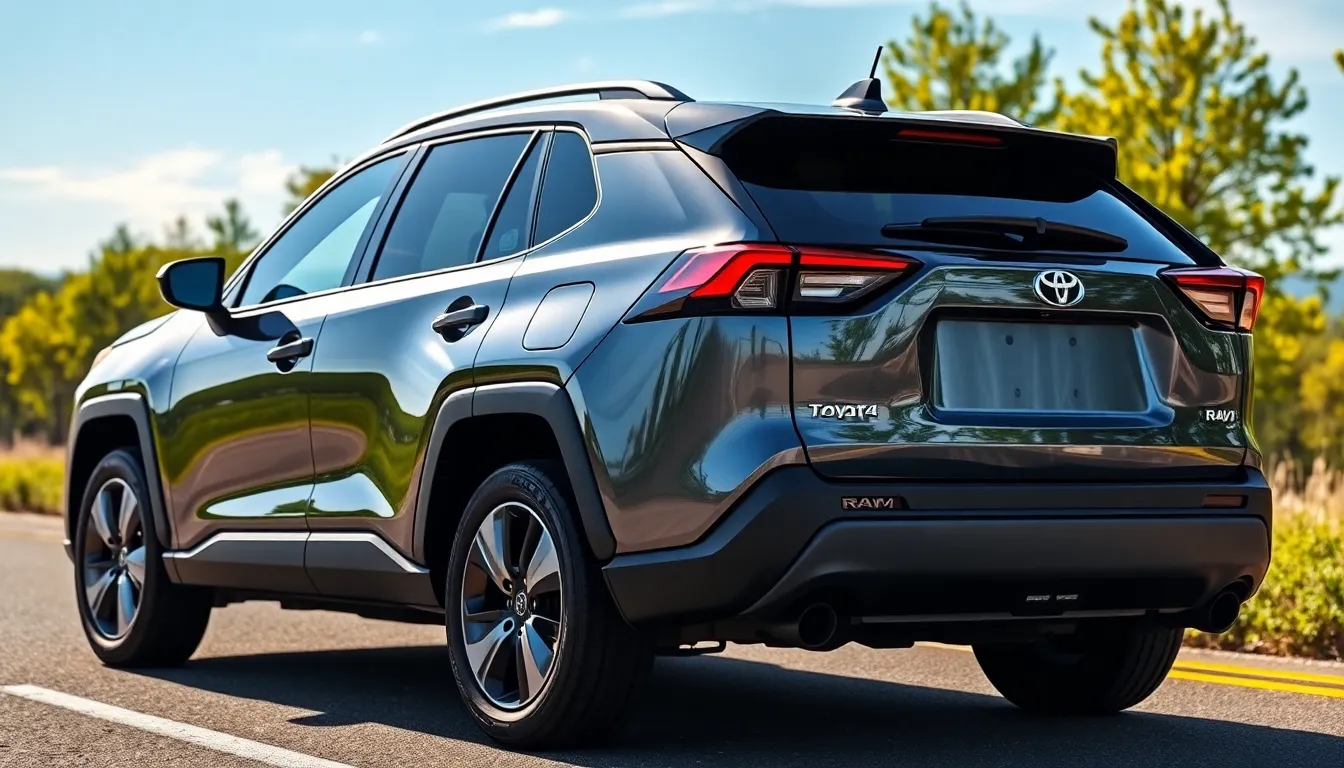 Essai Toyota RAV4 Hybride 2025 : Test complet, consommation et performances 2 1 essai toyota rav 4 hybride