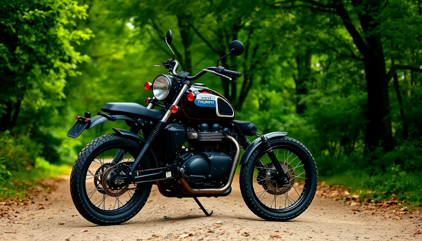 Essai Triumph Scrambler 400 : notre test complet de la moto néo-rétro britannique 2 1 essai triumph 400 scrambler