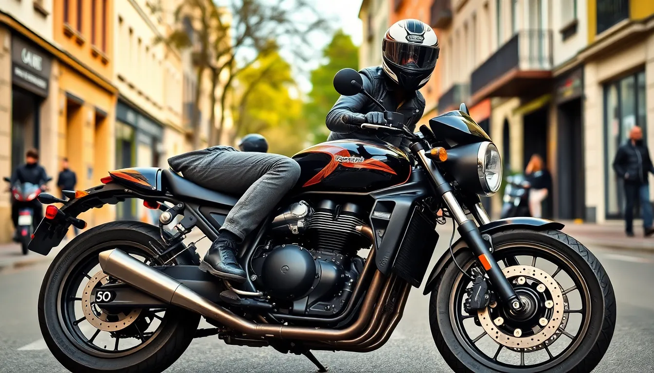 1 essai triumph rocket 3