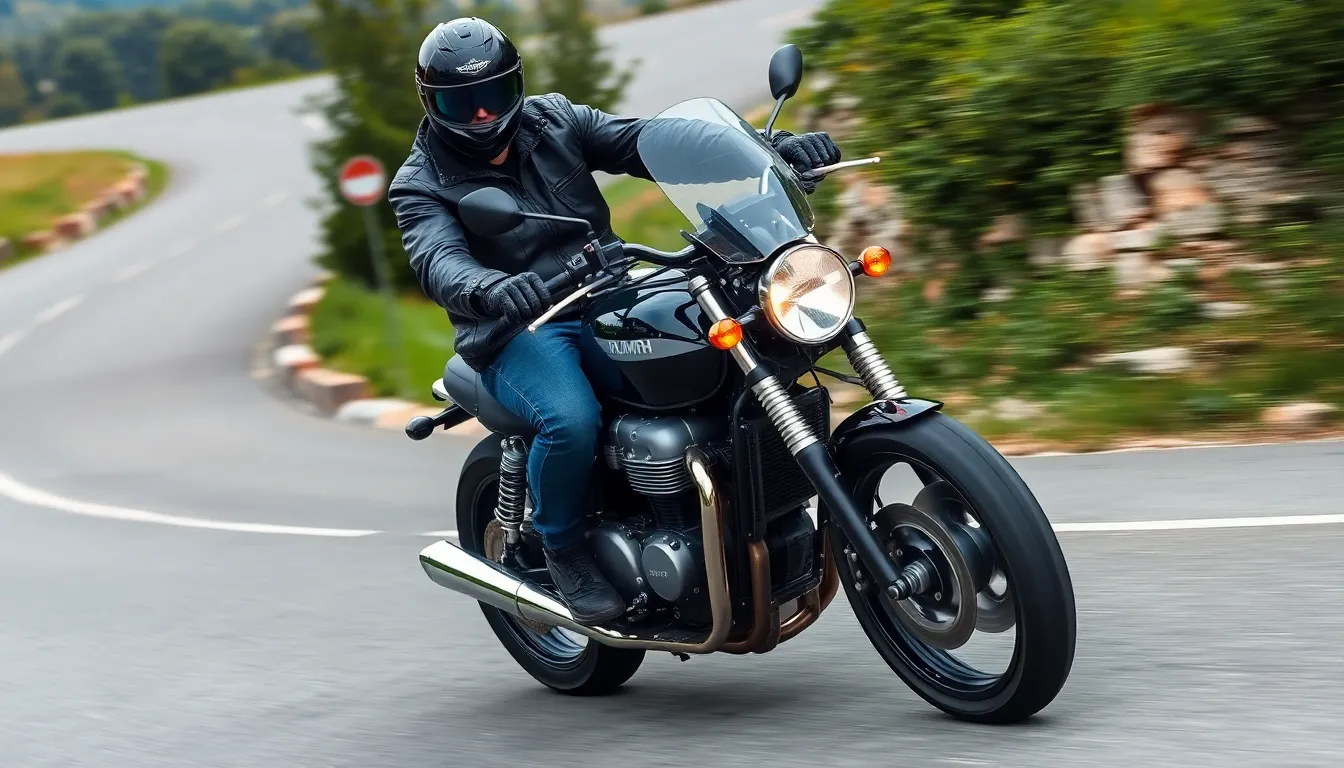 Essai Triumph Speed 400 : Le roadster britannique qui défie la concurrence asiatique 2 1 essai triumph speed 400
