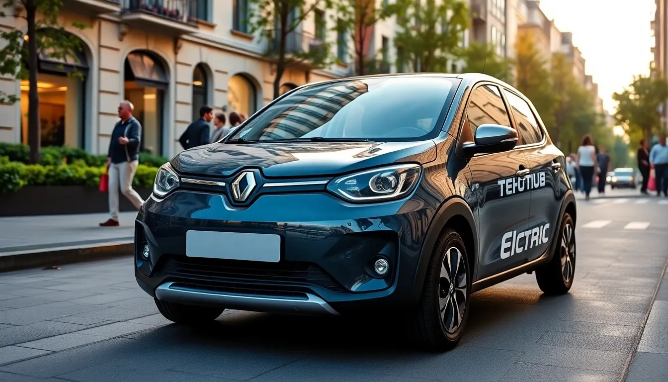 essai twingo electrique