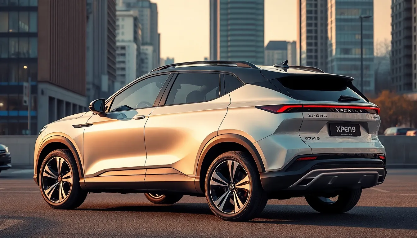 Essai XPeng G9 : Le SUV électrique chinois qui défie Tesla et BMW 2 1 essai xpeng g9