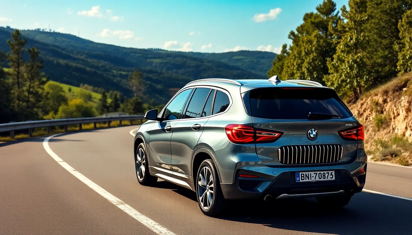 1 essaie bmw