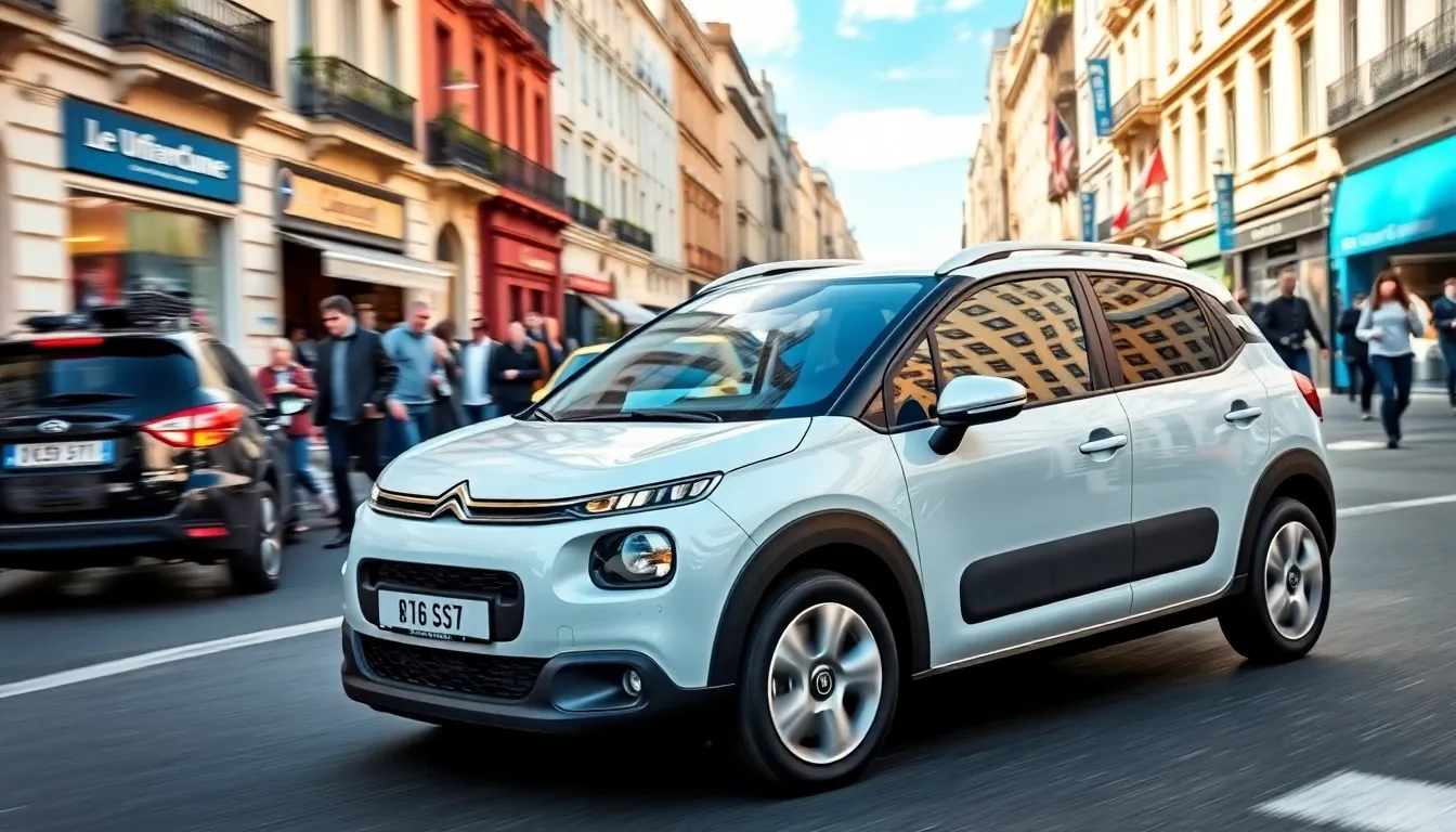 1 essaie citroen c3