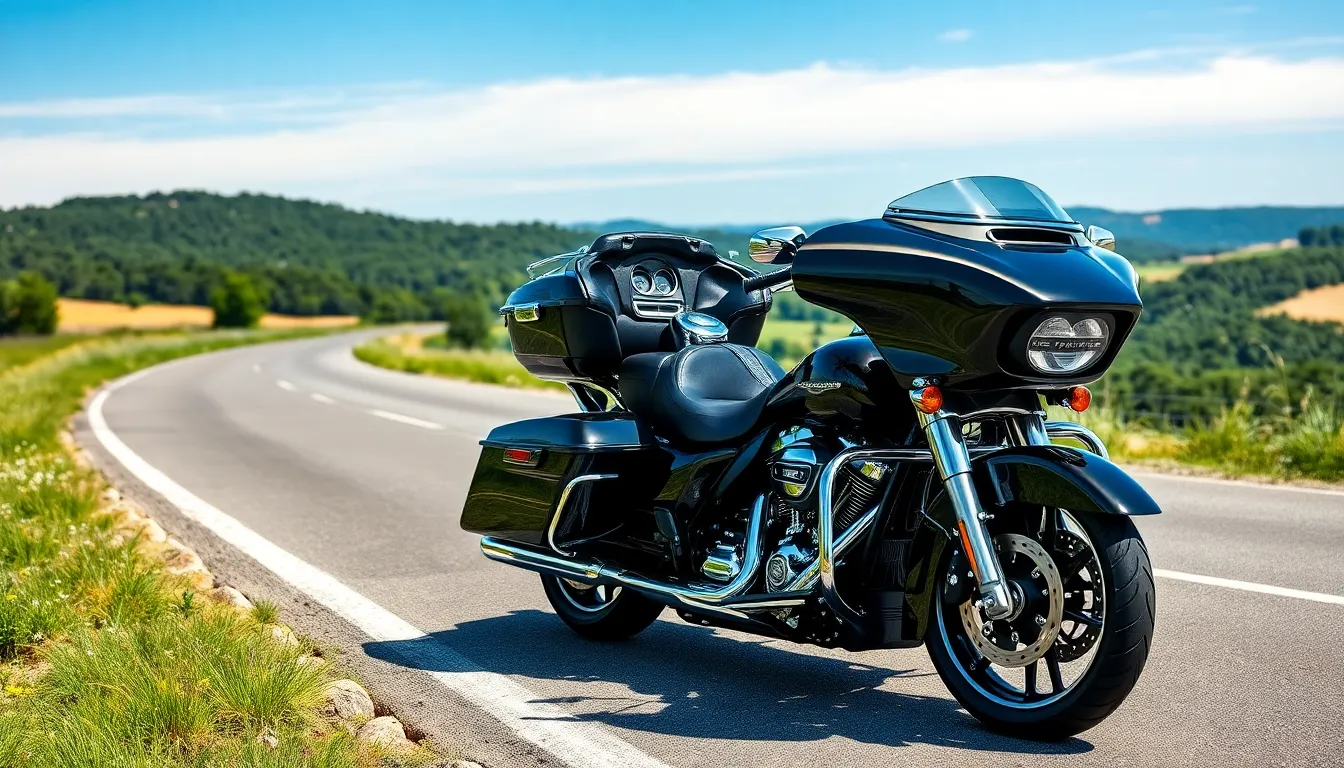 essaie harley davidson