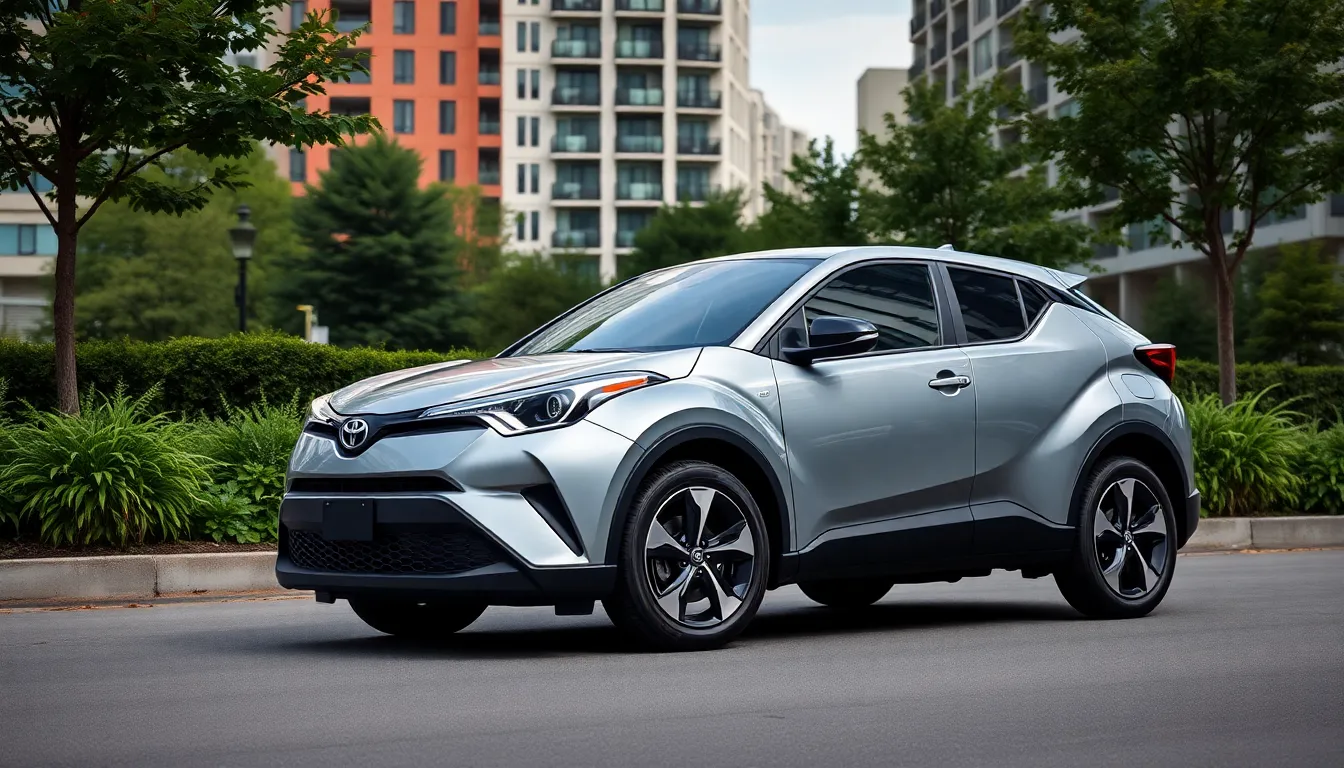 1 essaie toyota chr