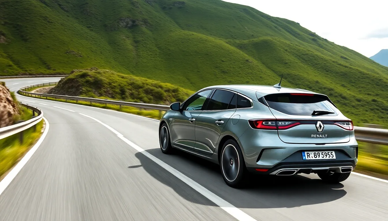 Essais Mégane E-Tech : Notre Test Complet de la Berline Électrique Renault 2025 2 essais megane e tech