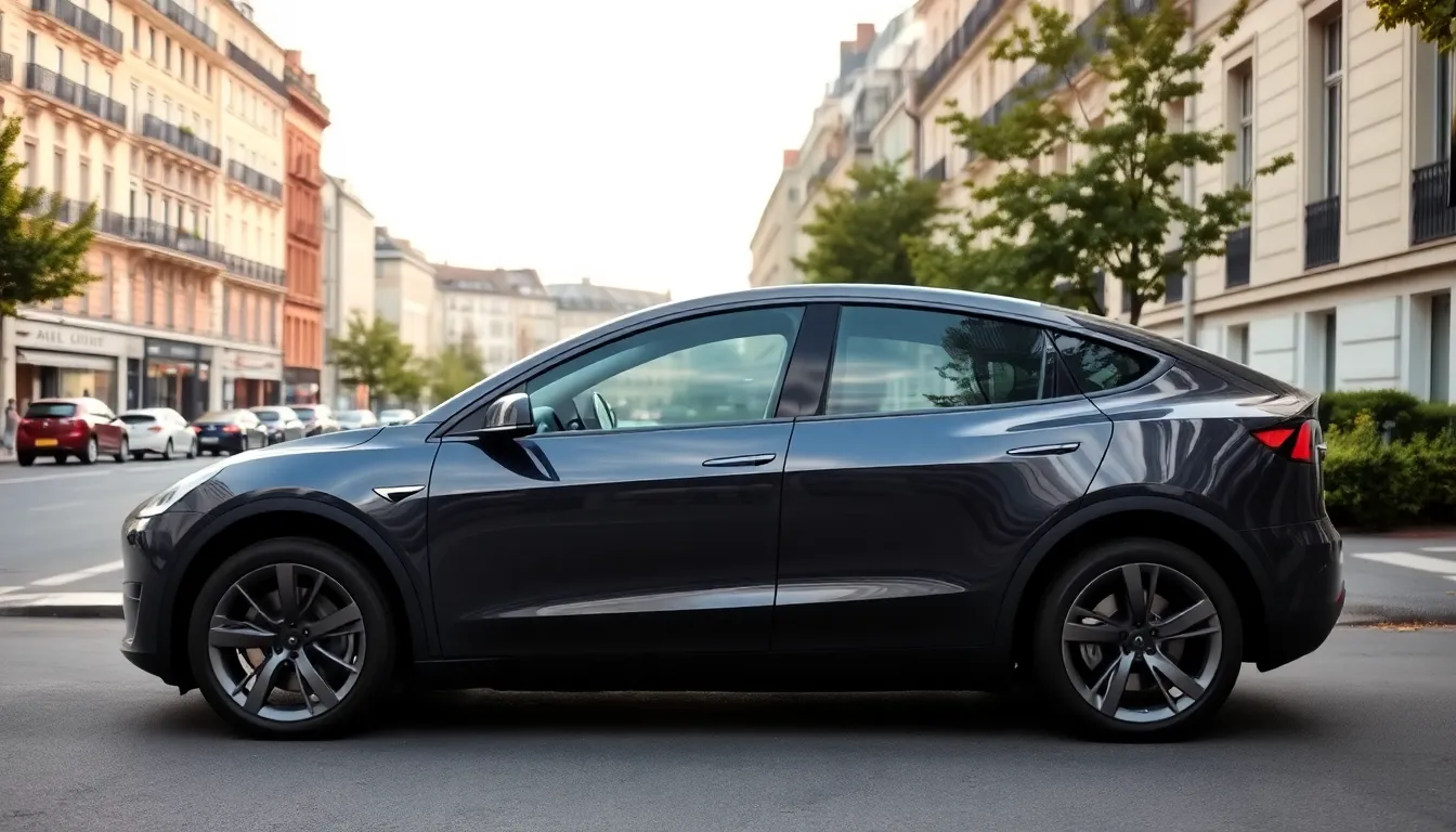 Essais Tesla Model Y 2025 : Notre Test Complet du SUV Électrique Premium 2 1 essais tesla model y