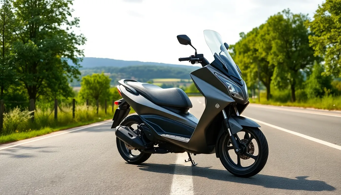 Essais Tricity 300 : Test complet du scooter 3 roues Yamaha et notre avis 2 1 essais tricity 300