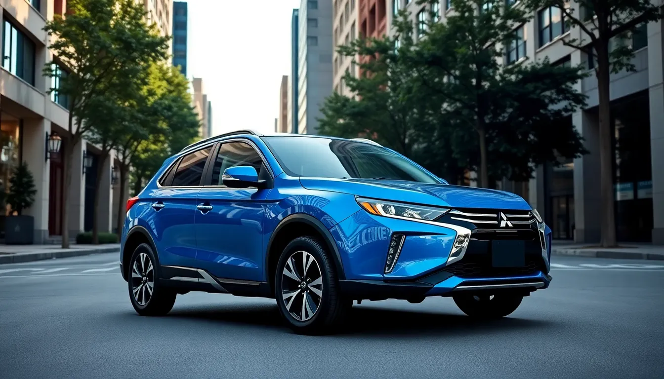 Essai Mitsubishi ASX 2025 : Notre Test Complet du SUV Compact Hybride 2 1 mitsubishi essai
