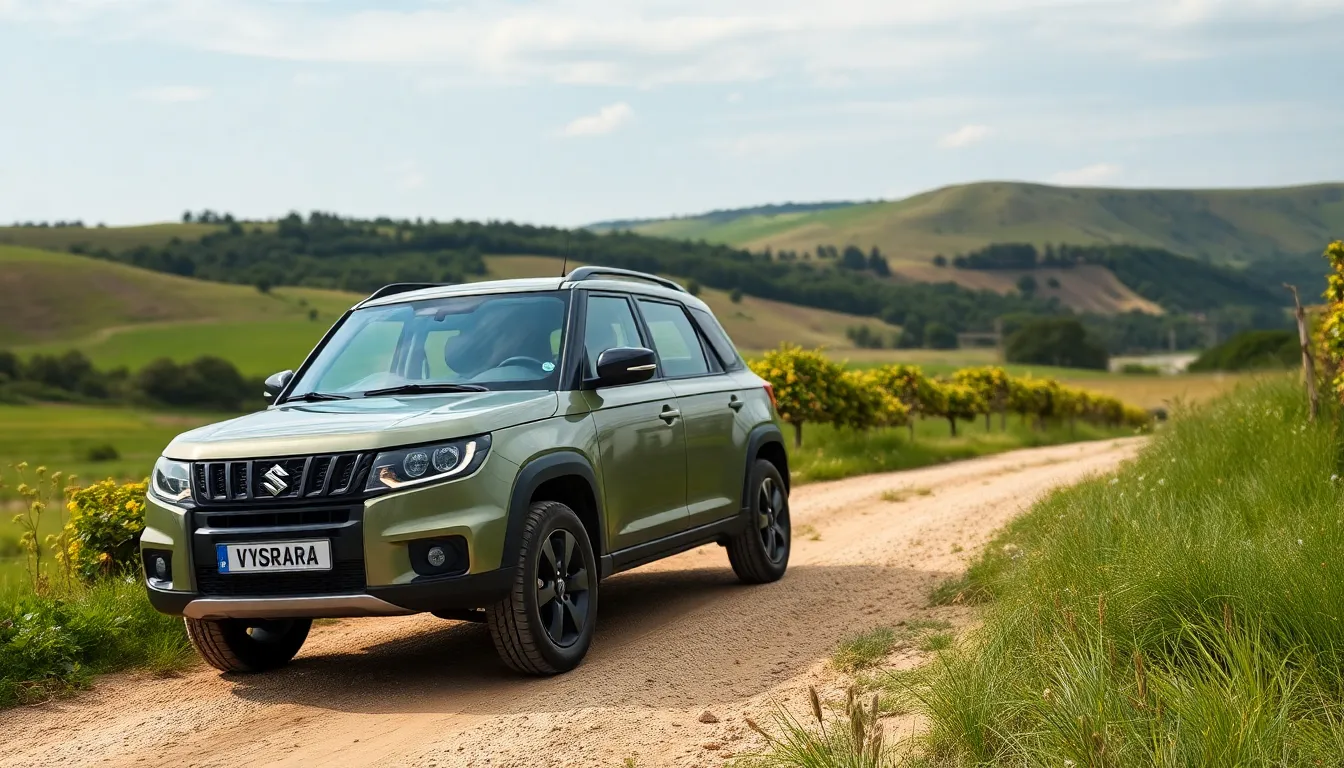 Essai Suzuki Vitara 2025 : Test complet du SUV compact avec transmission AllGrip 2 1 suzuki vitara essai
