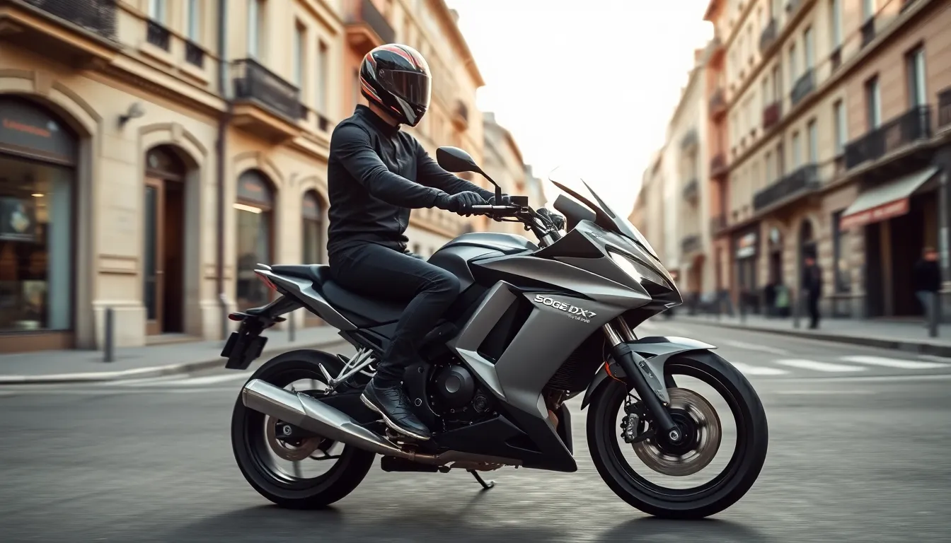 1 voge 900 dsx essai