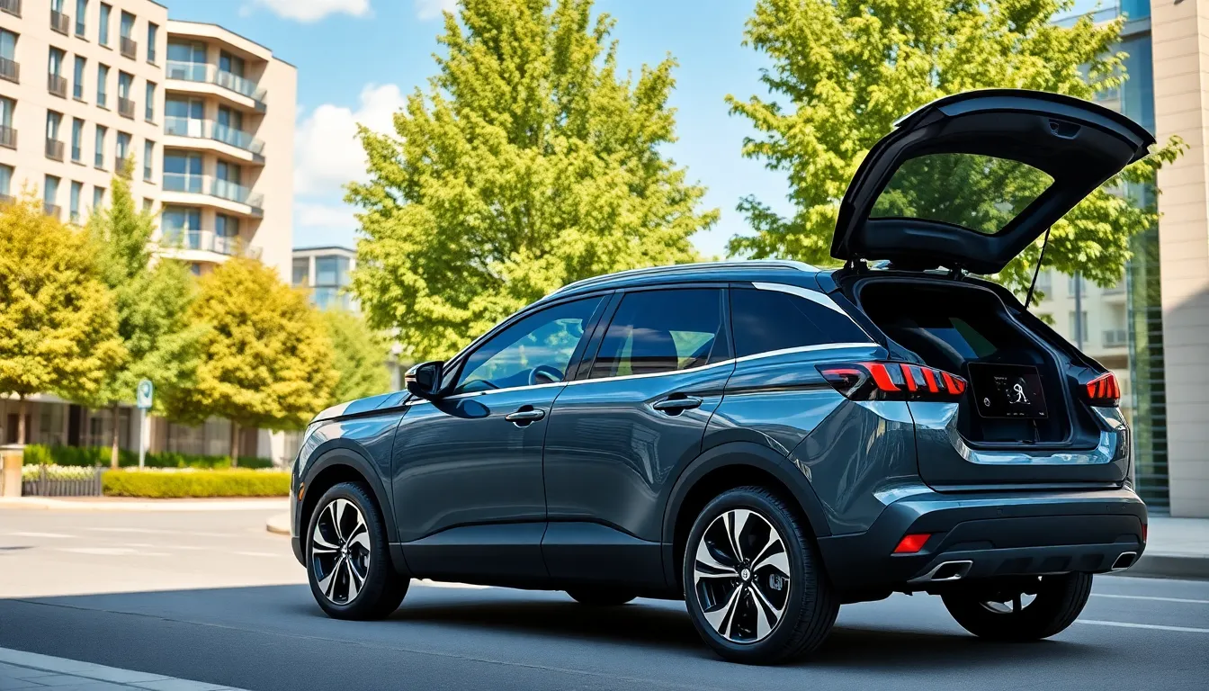 2 essai 3008 electrique