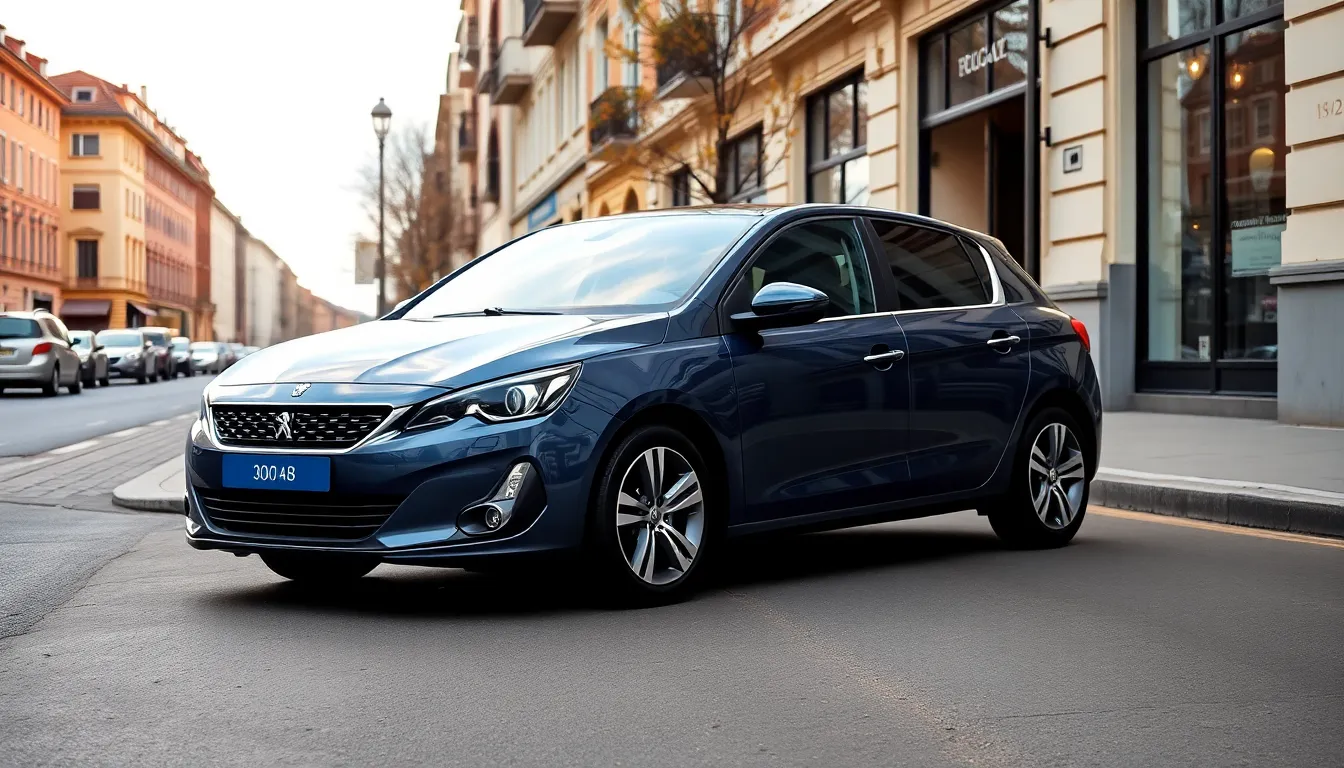 Essai Peugeot 308 Hybride 136 CV : Test Complet et Avis Détaillé 2025 3 2 essai 308 hybride 136 cv