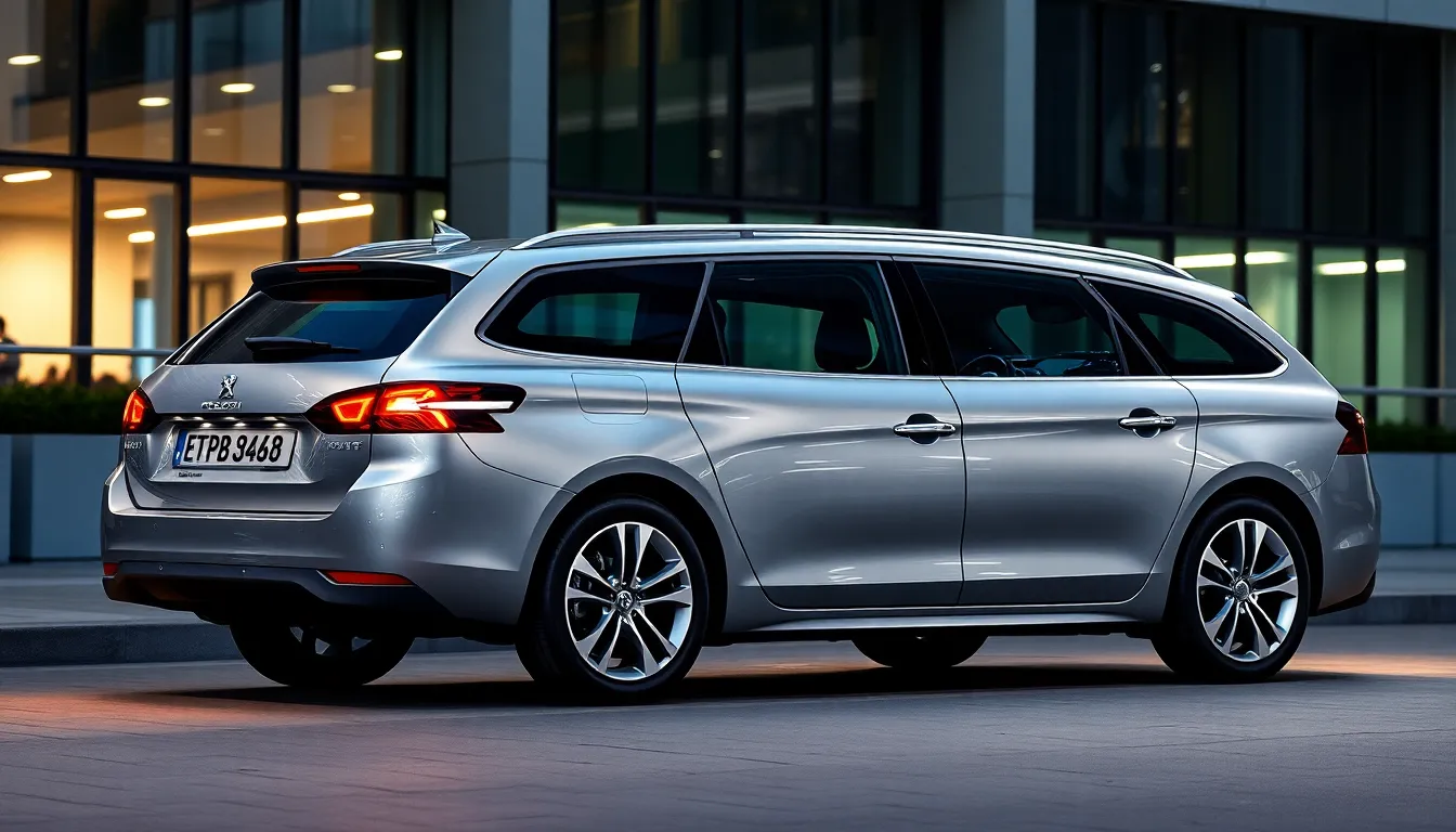 Essai 308 SW : Notre Test Complet du Break Peugeot 2025 (Prix, Performances, Avis) 3 2 essai 308 sw