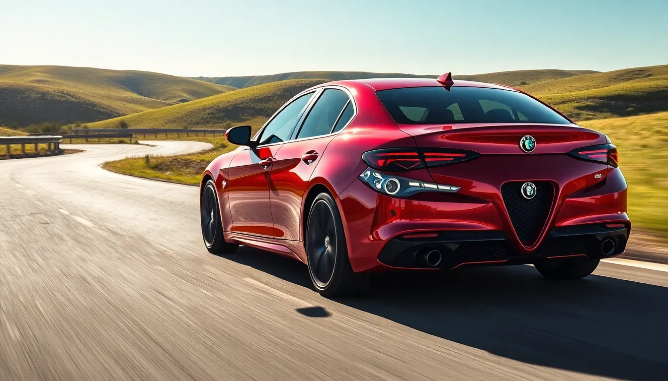 Essai Alfa Romeo Giulia : La berline italienne face aux références allemandes 3 2 essai alfa romeo giulia