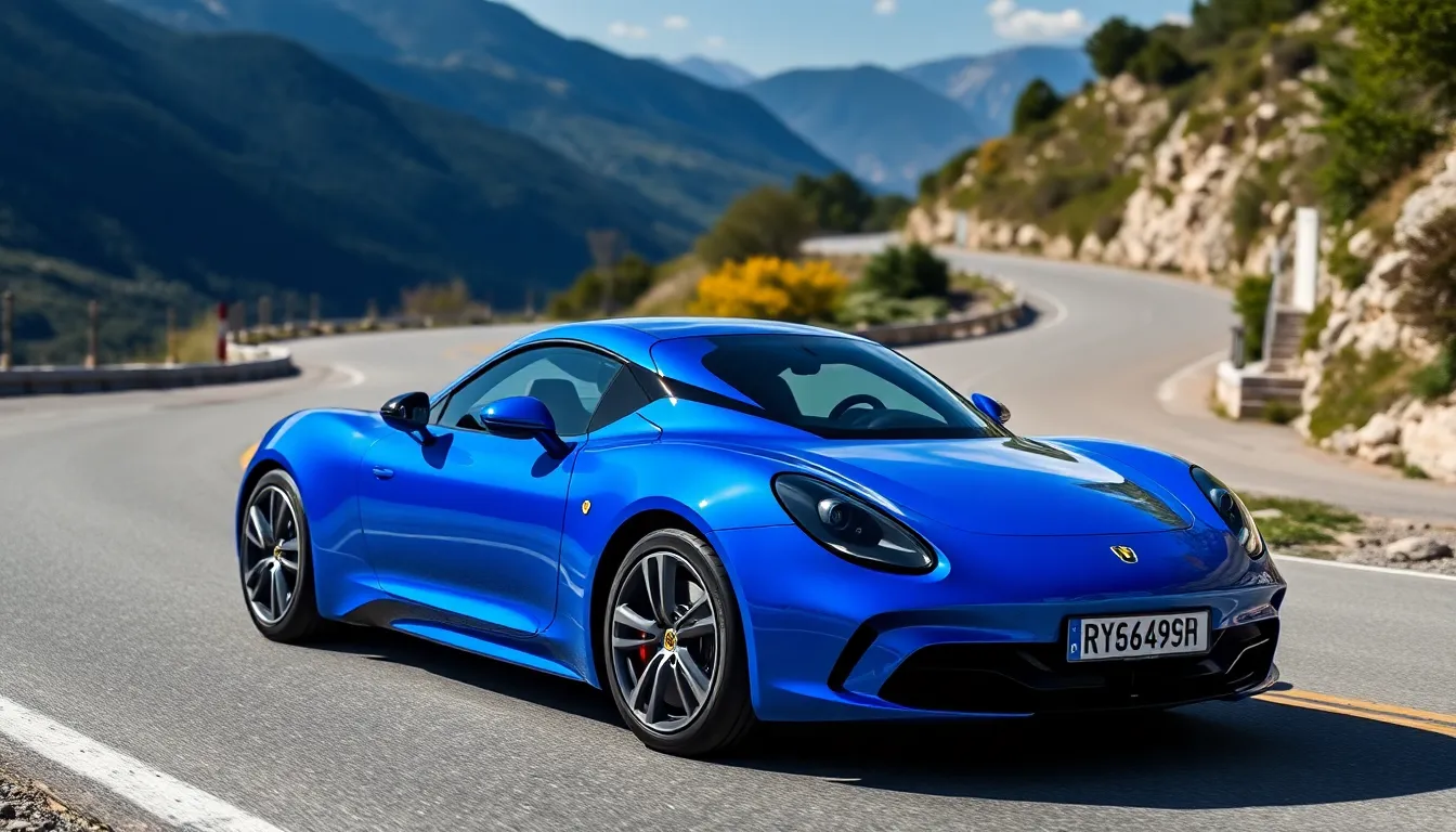 Essai Alpine A110 : Performance, Design et Comportement Routier de la Sportive Française 3 2 essai alpine a110