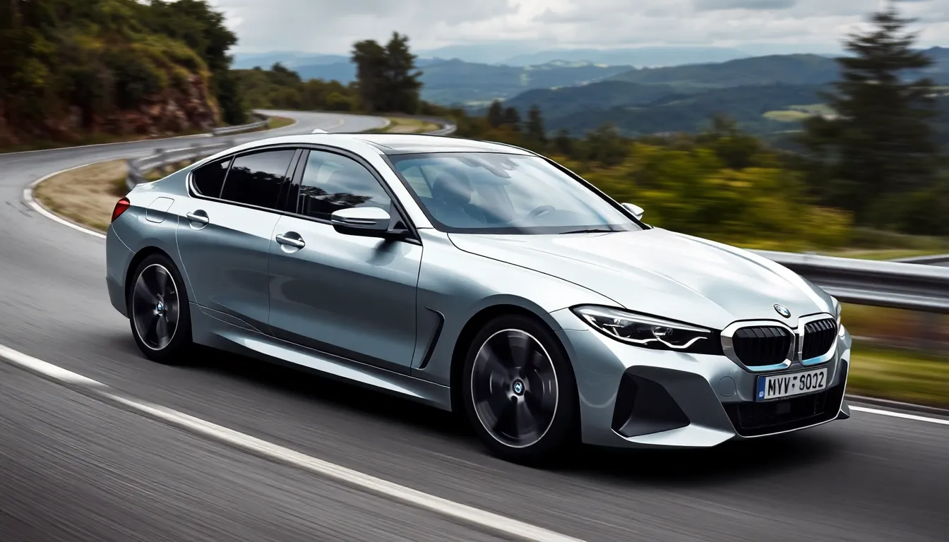 Essai BMW i4 : notre test complet de la berline électrique premium 3 2 essai bmw i4