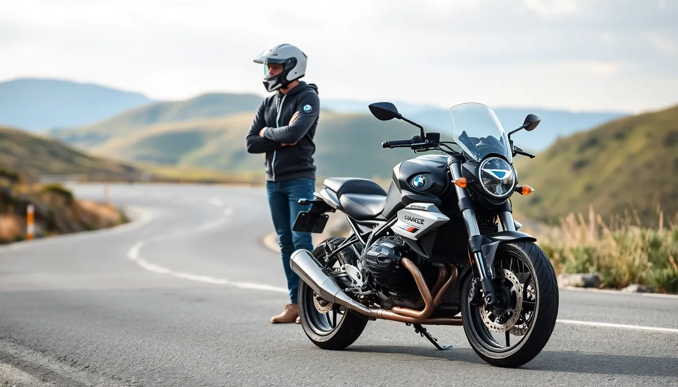 Essai BMW R12 : Test complet du nouveau roadster bavarois en conditions réelles 3 2 essai bmw r12