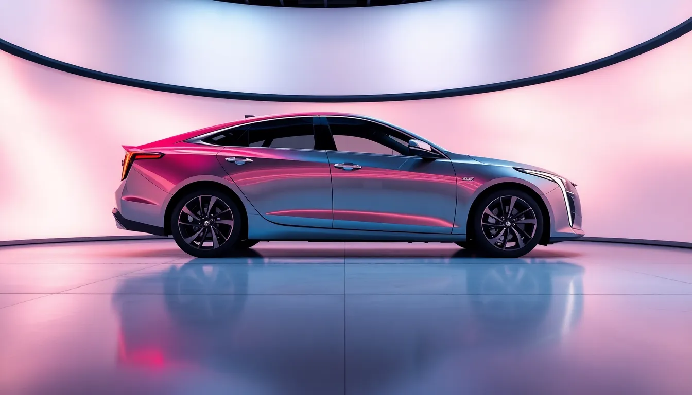 essai cadillac lyriq