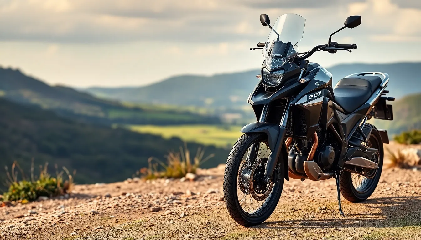 2 essai cf moto 450 mt