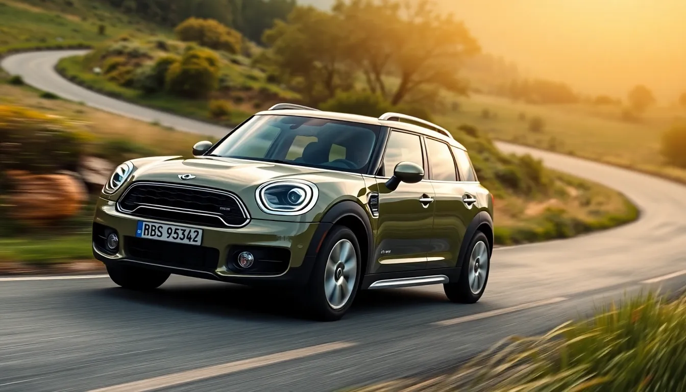 Essai MINI Countryman 2025 : Notre Test Complet du SUV Compact Premium 3 2 essai countryman mini
