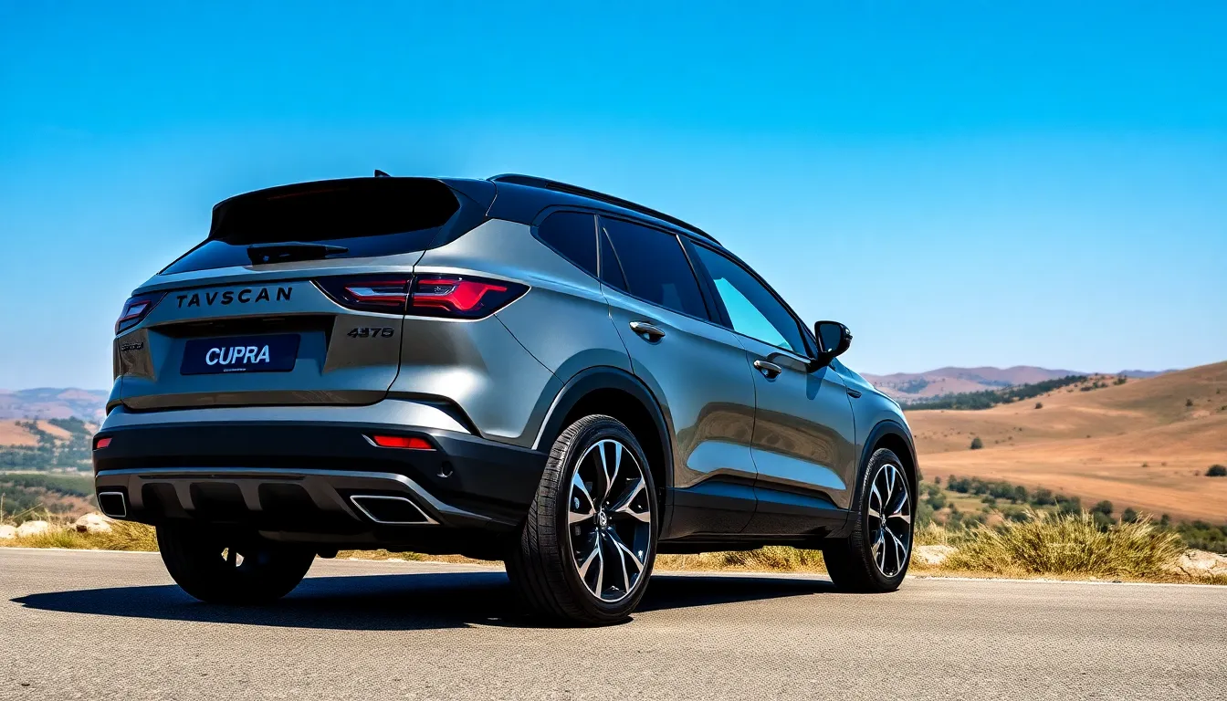 2 essai cupra tavascan