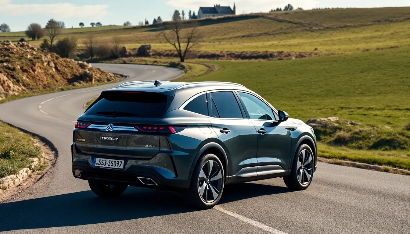 Essai DS7 Hybride 225 : Le SUV Premium Français à l'Épreuve de la Route 3 2 essai ds7 hybride 225