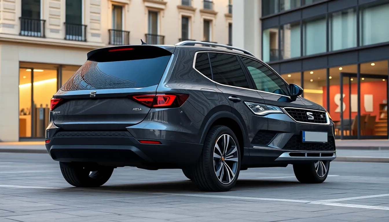 Essai du SEAT Ateca : notre test complet du SUV compact espagnol 2025 3 2 essai du seat ateca