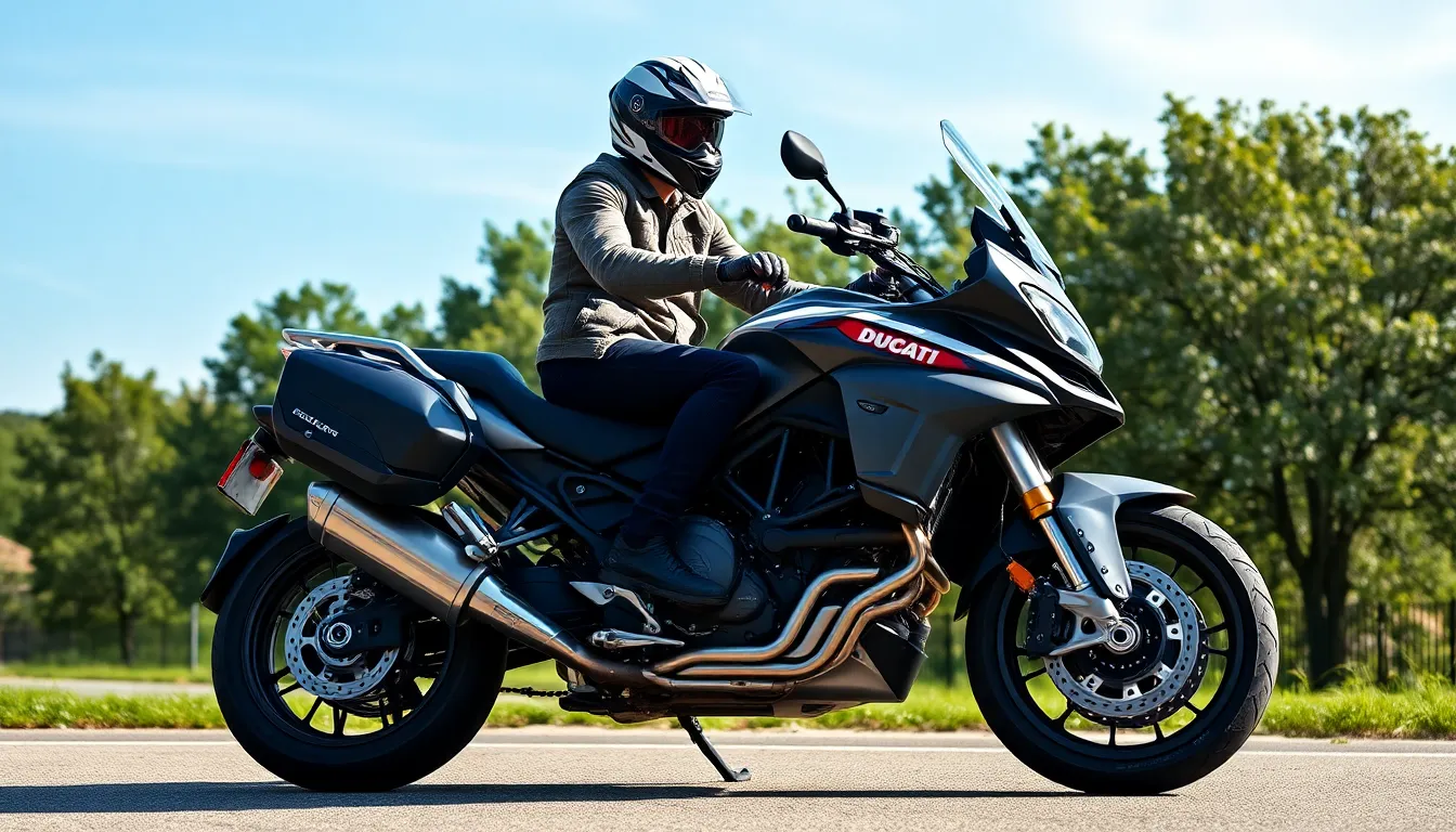 2 essai ducati multistrada v2