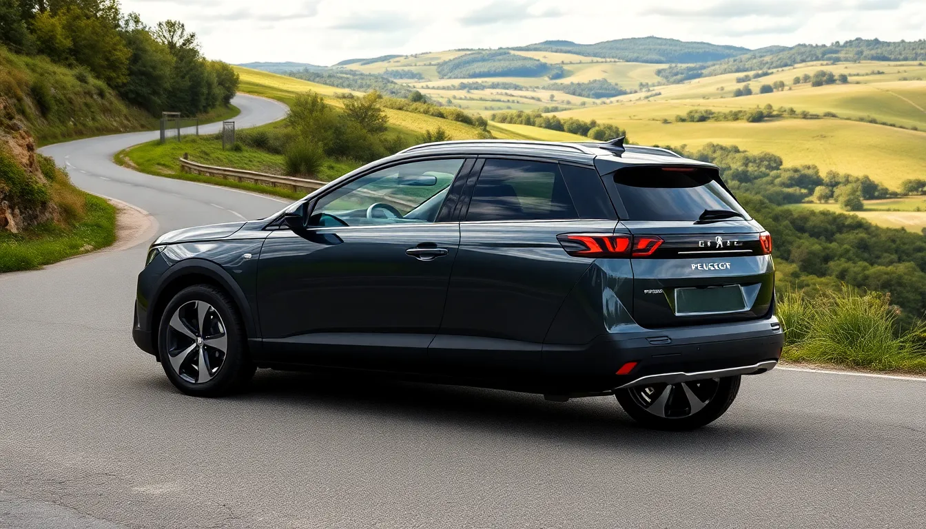 Essai Peugeot e-3008 Grande Autonomie : 700 km d'autonomie réelle testée 3 2 essai e 3008 grande autonomie