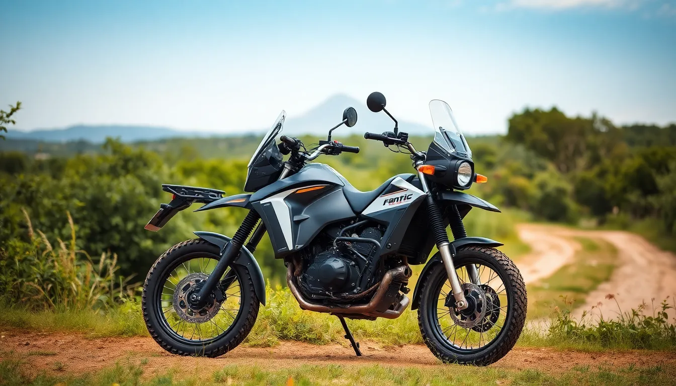 2 essai fantic caballero 500