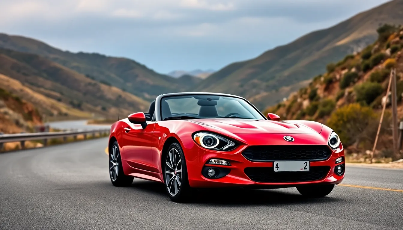 2 essai fiat 124 spider