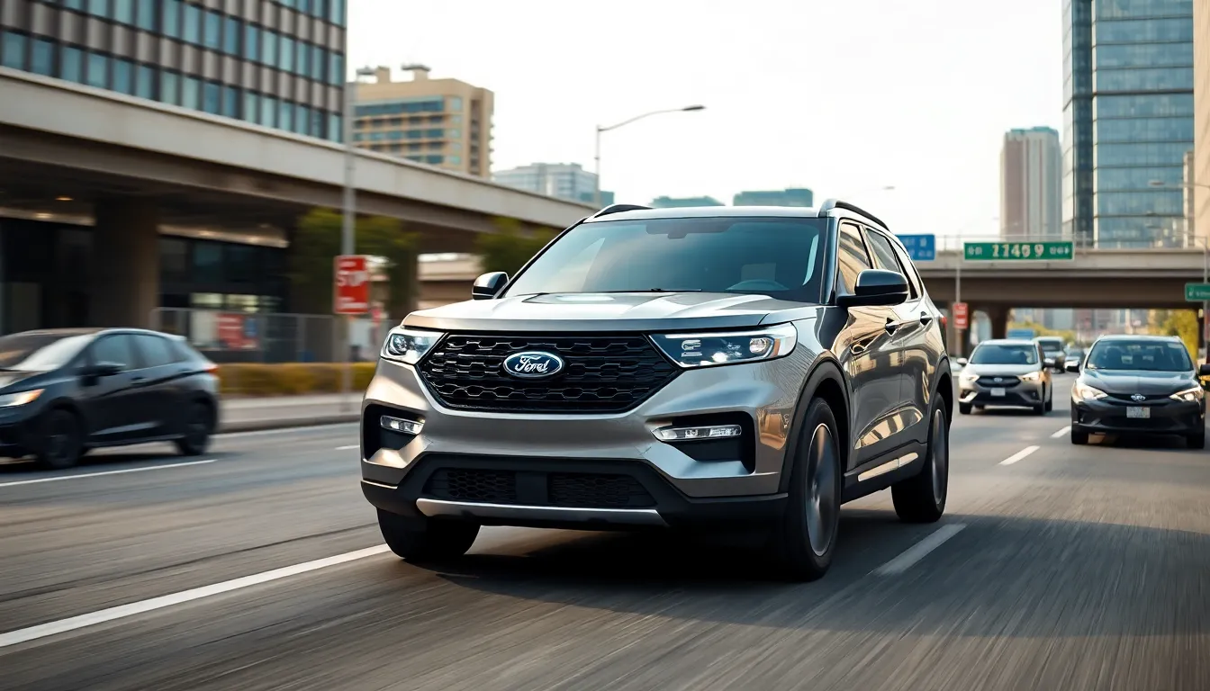 2 essai ford explorer electrique