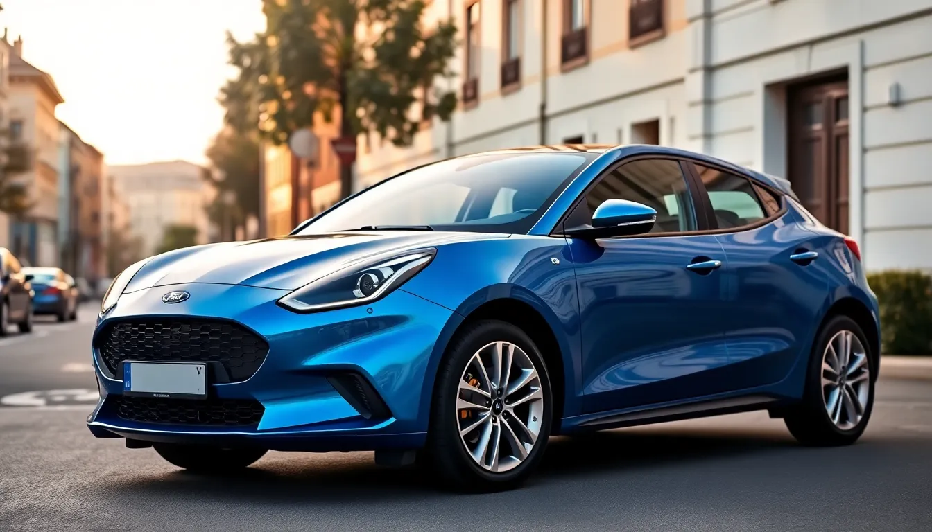 2 essai ford puma 155 boite automatique