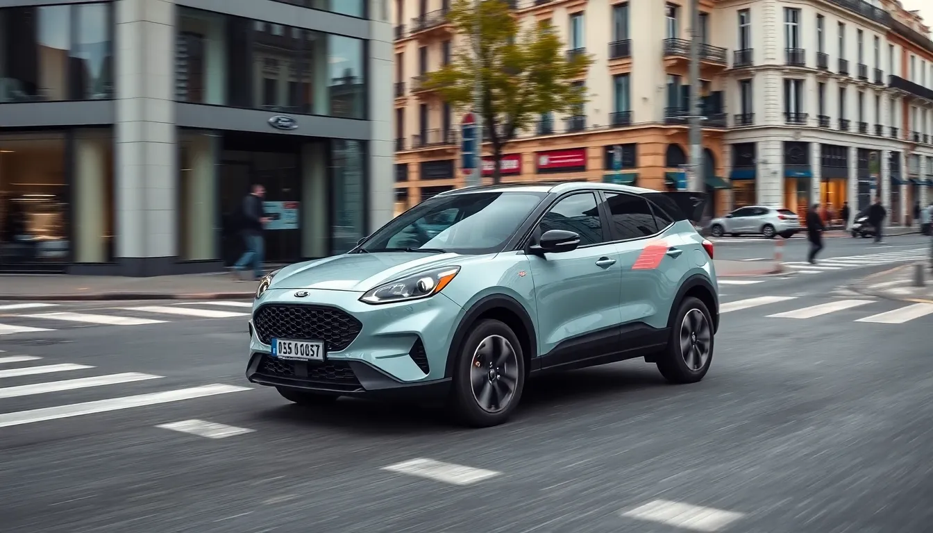 Essai Ford Puma 2025 : Notre Test Complet du Crossover Compact 3 2 essai ford puma