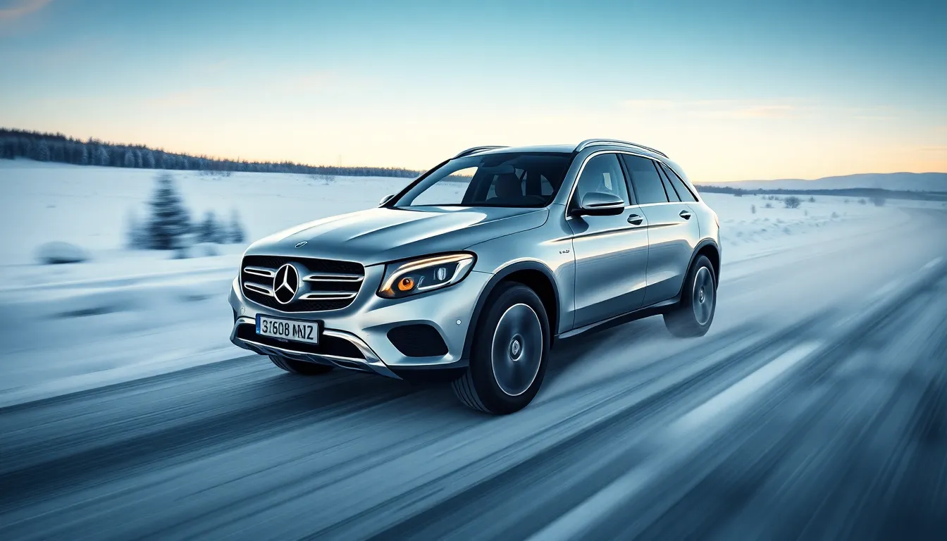 2 essai glc mercedes